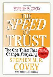The Speed of Trust